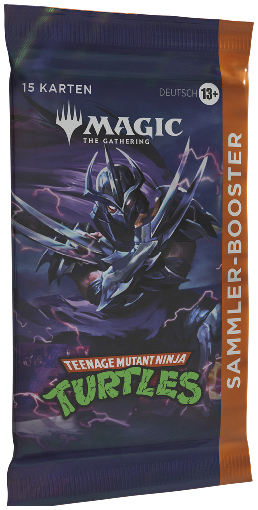 MTG - Teenage Mutant Ninja Turtles Sammler-Booster - DE
