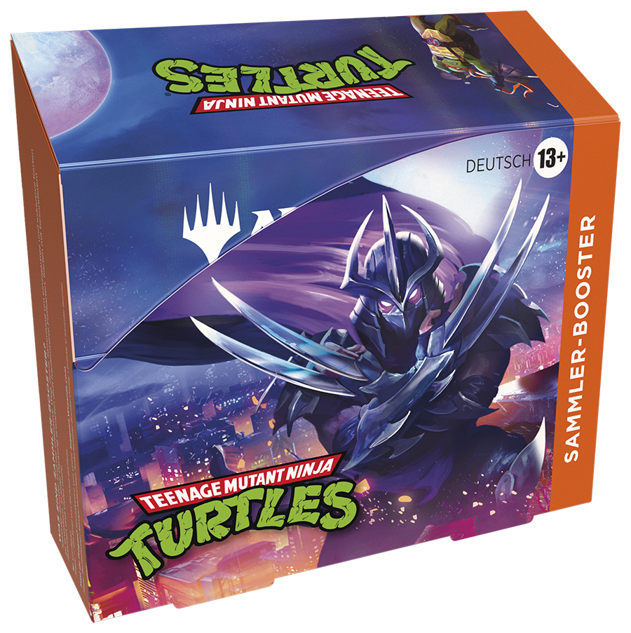 MTG - Teenage Mutant Ninja Turtles Sammler-Booster Display - DE