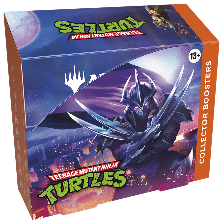 MTG - Teenage Mutant Ninja Turtles Collector Booster Display - EN