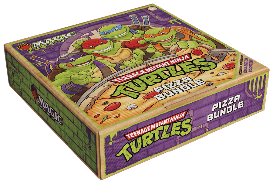 MTG - Teenage Mutant Ninja Turtles Pizza Bundle - EN