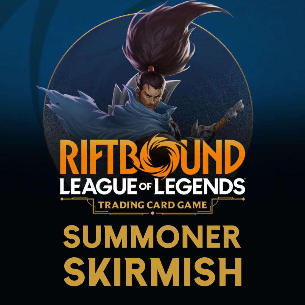 Riftbound Summoner Skirmish am 18. April 2026