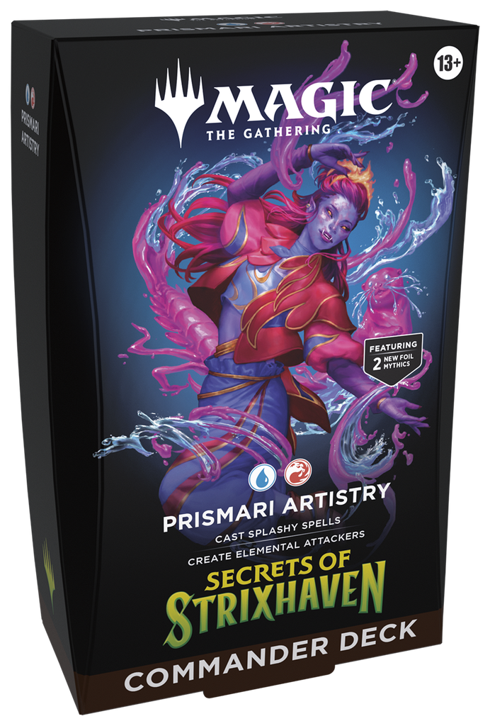MTG - Secrets of Strixhaven Commander Deck Prismari Artistry - EN
