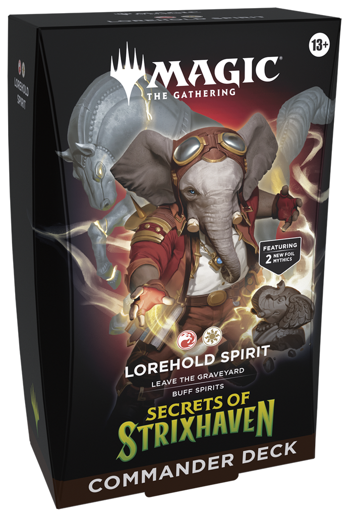 MTG - Secrets of Strixhaven Commander Deck Lorehold Spirit - EN
