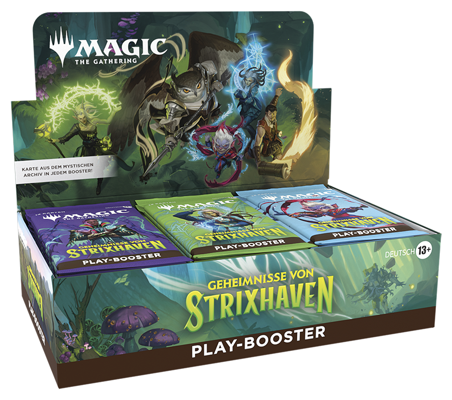 MTG - Geheimnisse von Strixhaven Play-Booster-Display - DE