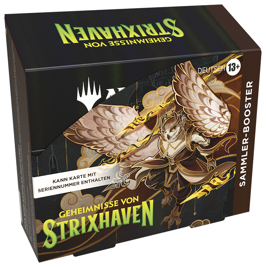 MTG - Geheimnisse von Strixhaven Sammler-Booster-Display - DE