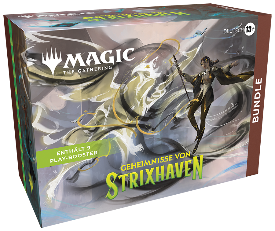 MTG - Geheimnisse von Strixhaven Bundle - DE