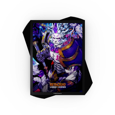 Riftbound: League of Legends TCG - Spiritforged - Spirit Blossom Darius Sleeves (100 Sleeves)