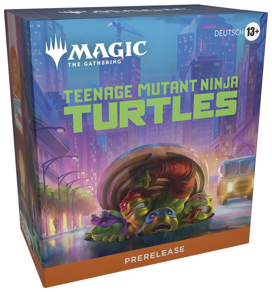 MTG - Teenage Mutant Ninja Turtles Prerelease-Pack - DE