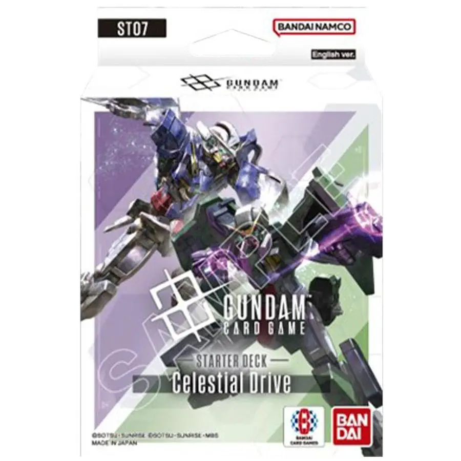 Gundam Card Game Starter Deck ST-07 - EN