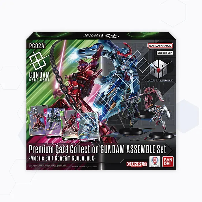Gundam Card Game - Premium Card Collection GUNDAM ASSEMBLE Set -Mobile Suit Gundam GQuuuuuuX- [PC02A]