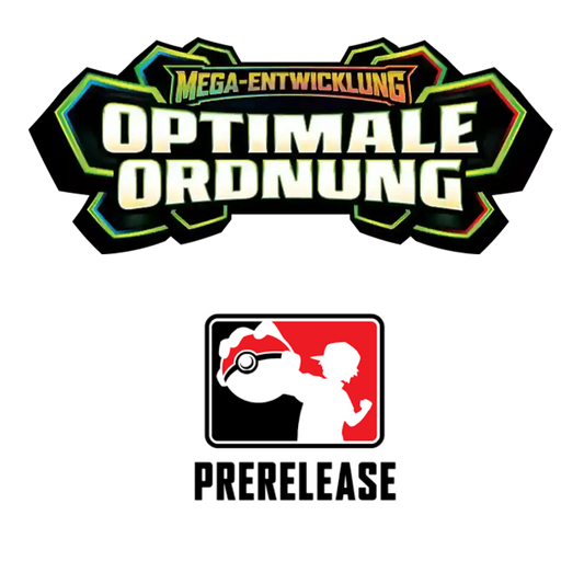 Pokémon Prerelease ME03 Optimale Ordnung - 14. März 2026