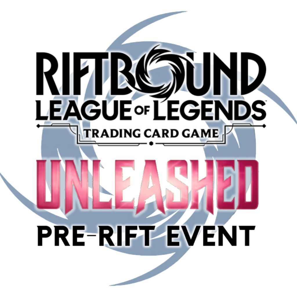 Riftbound: League of Legends TCG - Unleashed Pre-Rift Event - 2. Mai 2026