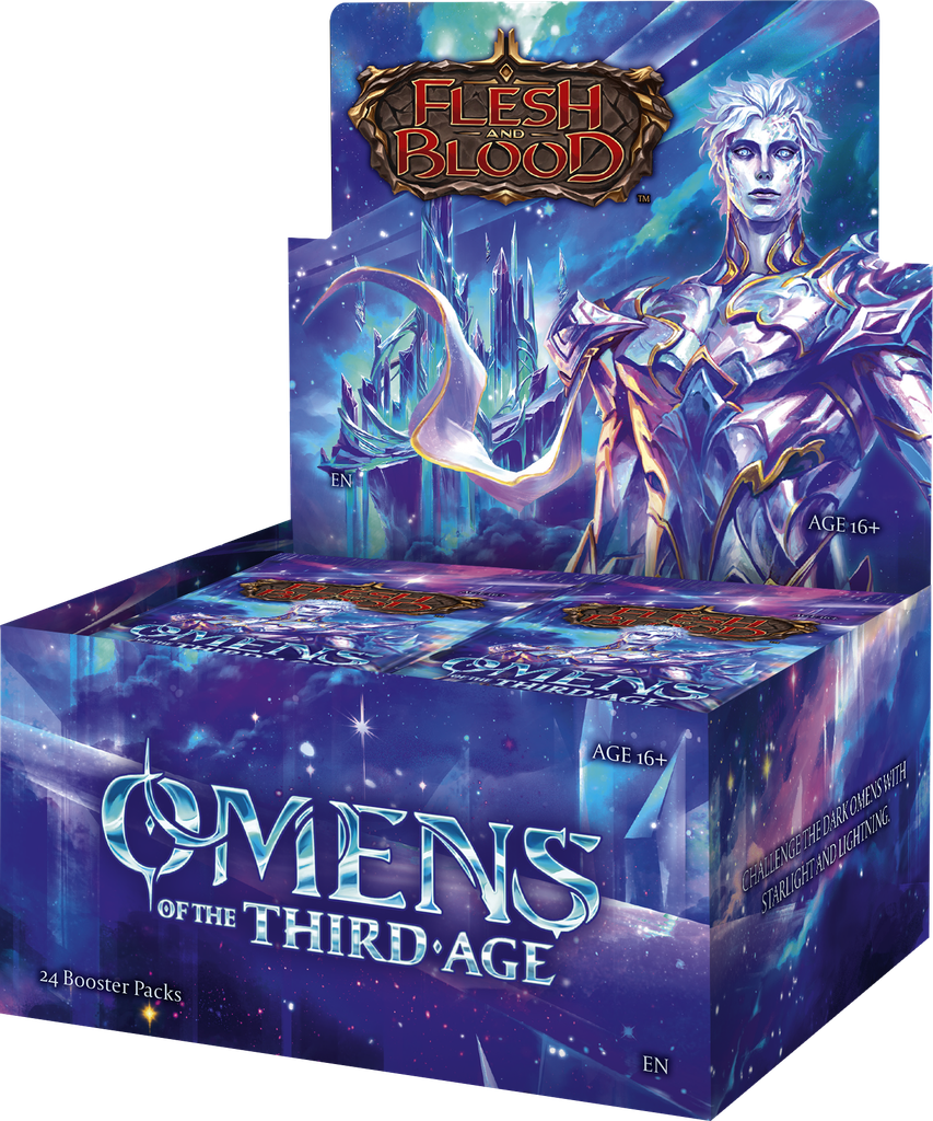 Flesh & Blood TCG - Omens of the Third Age Display (24 Packs) - EN