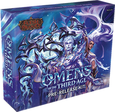 Flesh & Blood TCG - Omens of the Third Age Pre-release Kit - EN