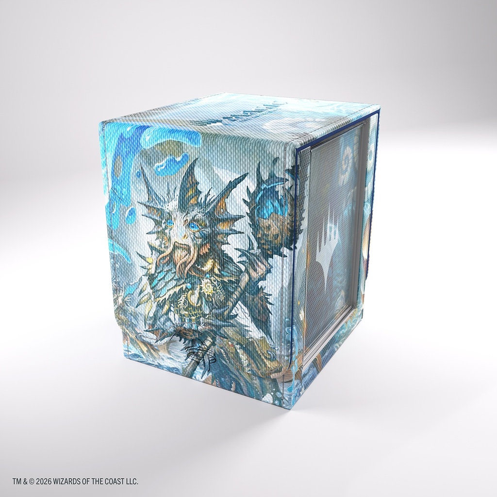 Magic: The Gathering | Lorwyn Eclipsed Squire PLUS 100+ XL - Sygg, Wanderwine Wisdom/Sygg, Wanderbrine Shield