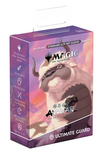 Ultimate Guard Art Sleeves Magic: The Gathering | Avatar: The Last Airbender - Appa, Aang's Companion