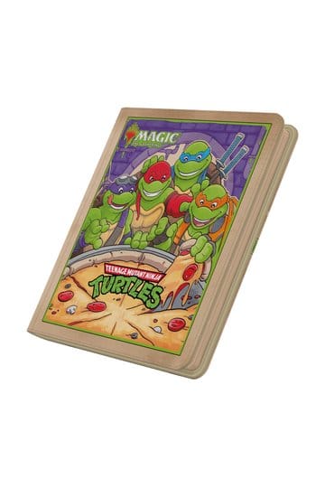 Ultimate Guard Zipfolio 480 Xenoskin Magic: The Gathering | Teenage Mutant Ninja Turtles - Pizza Box