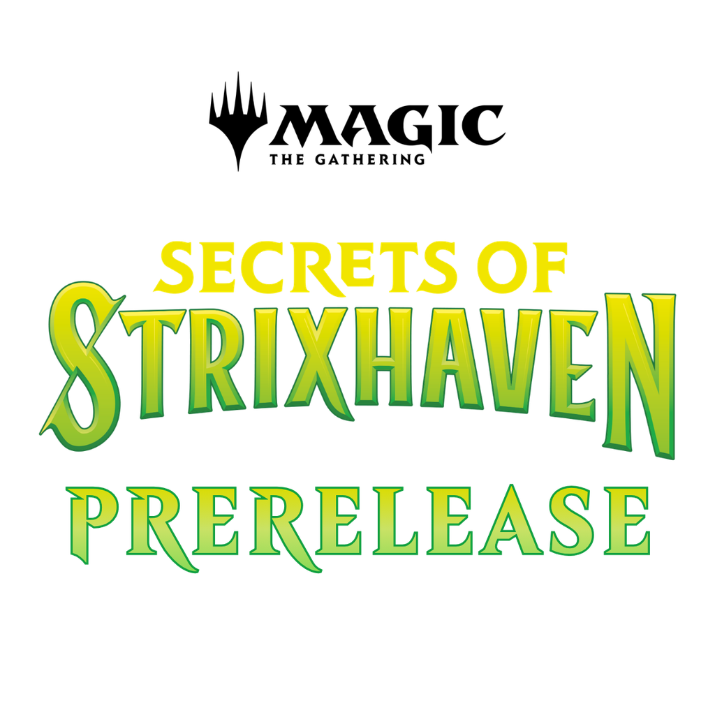 MTG Secrets of Strixhaven Prerelease - Samstag, 18. April 2026