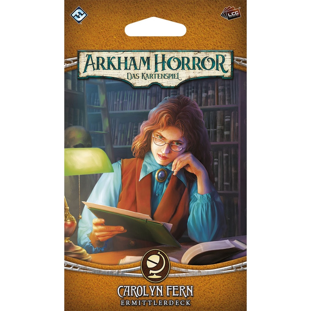 Arkham Horror: Das Kartenspiel – Carolyn Fern (Ermittlerdeck)