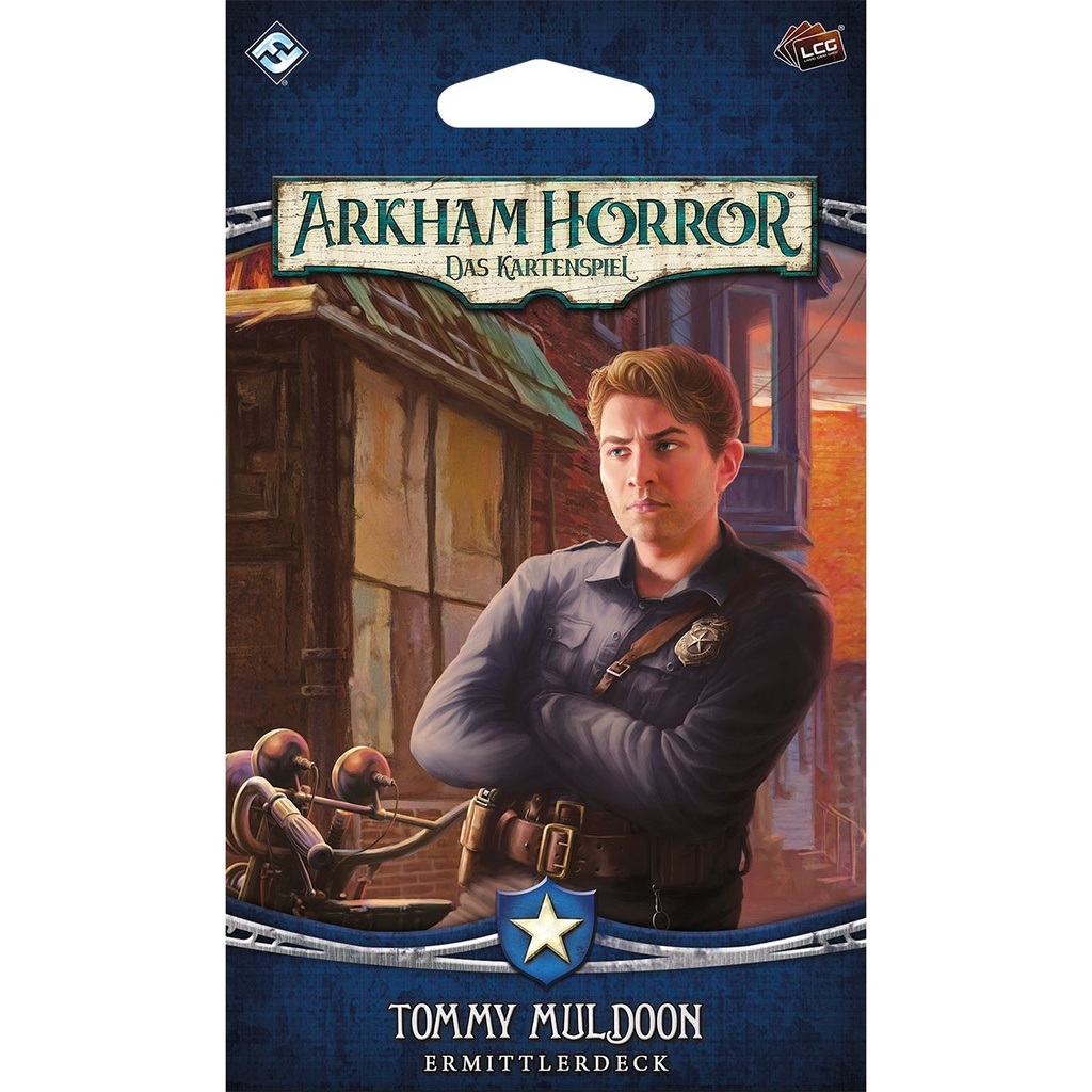 Arkham Horror: Das Kartenspiel – Tommy Muldoon (Ermittlerdeck)