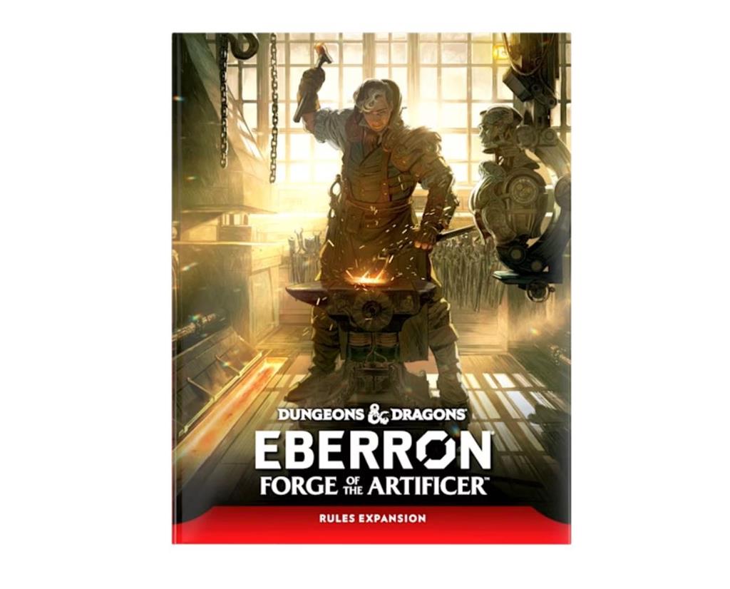 Dungeons & Dragons: Eberron: Forge of the Artificer - EN