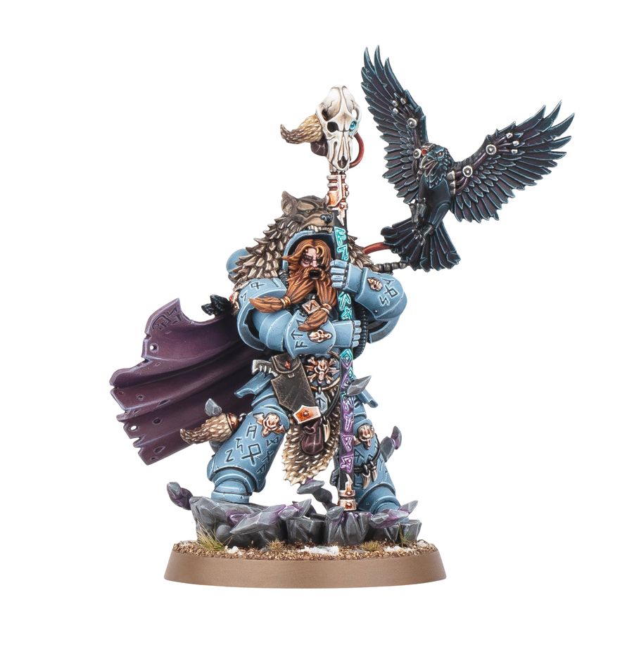 Space Wolves: Njal Stormcaller