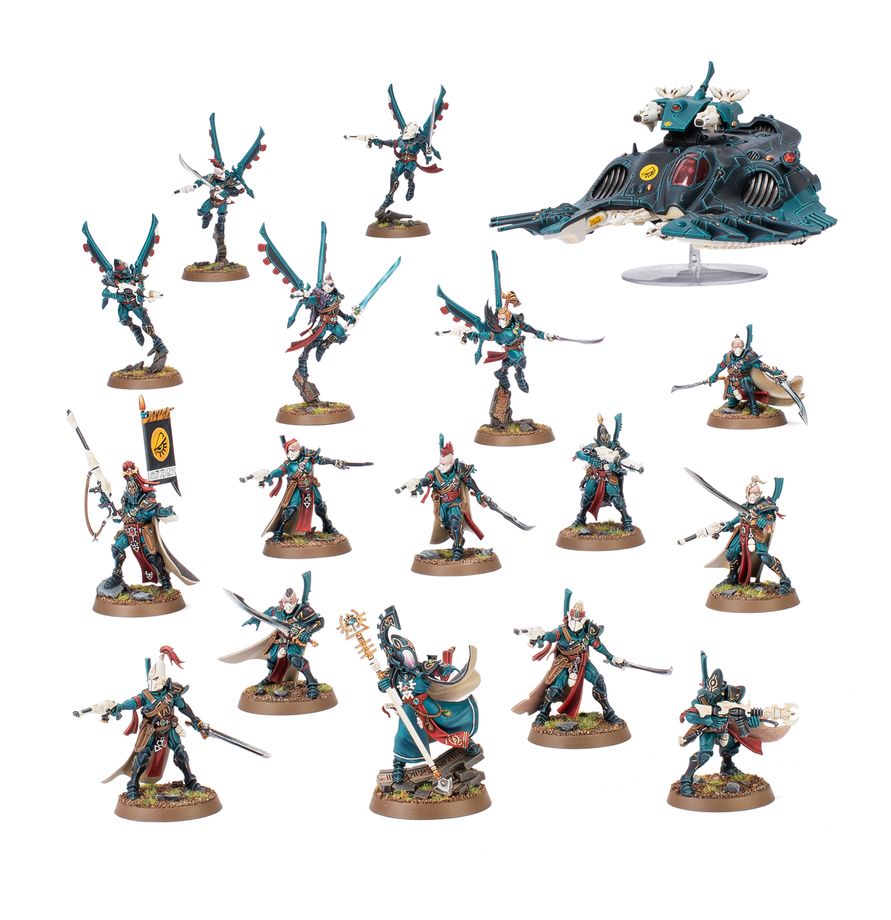 Combat Patrol: Aeldari Corsairs