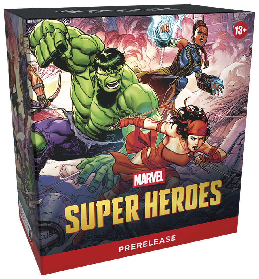 MTG - Marvel Super Heroes Prerelease Pack - EN