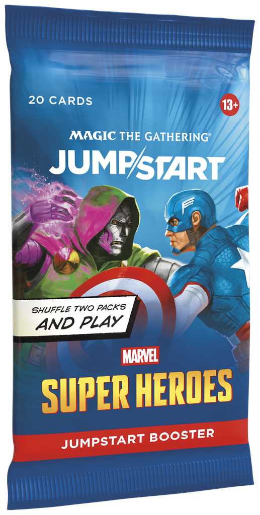 MTG - Marvel Super Heroes Jumpstart Booster - EN