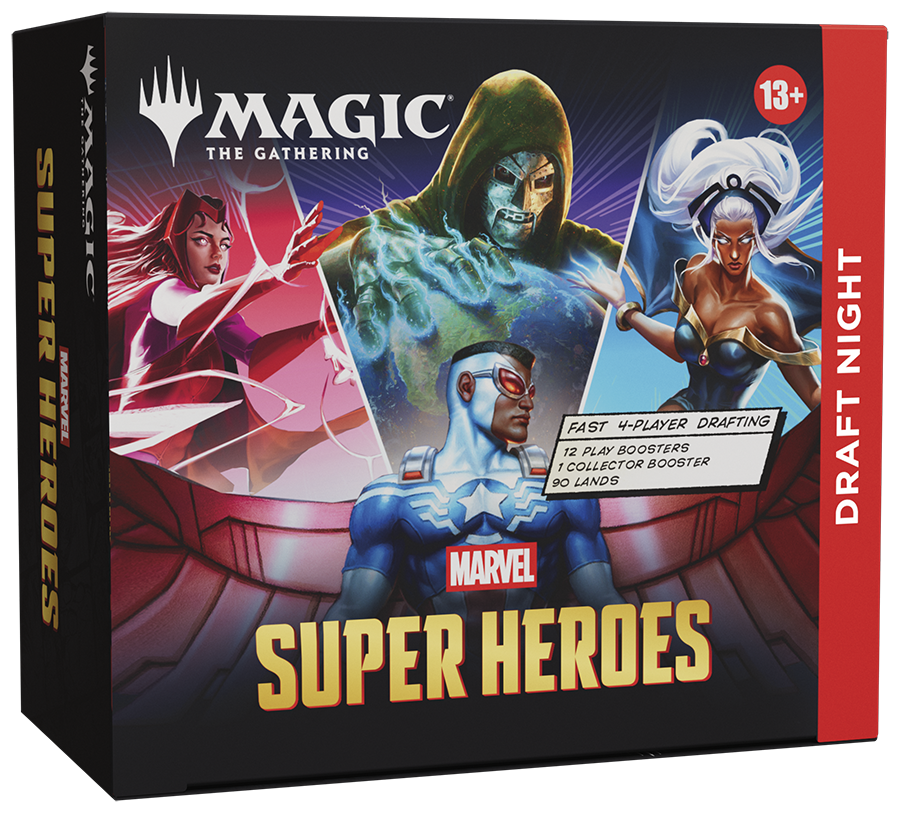 MTG - Marvel Super Heroes Draft Night - EN