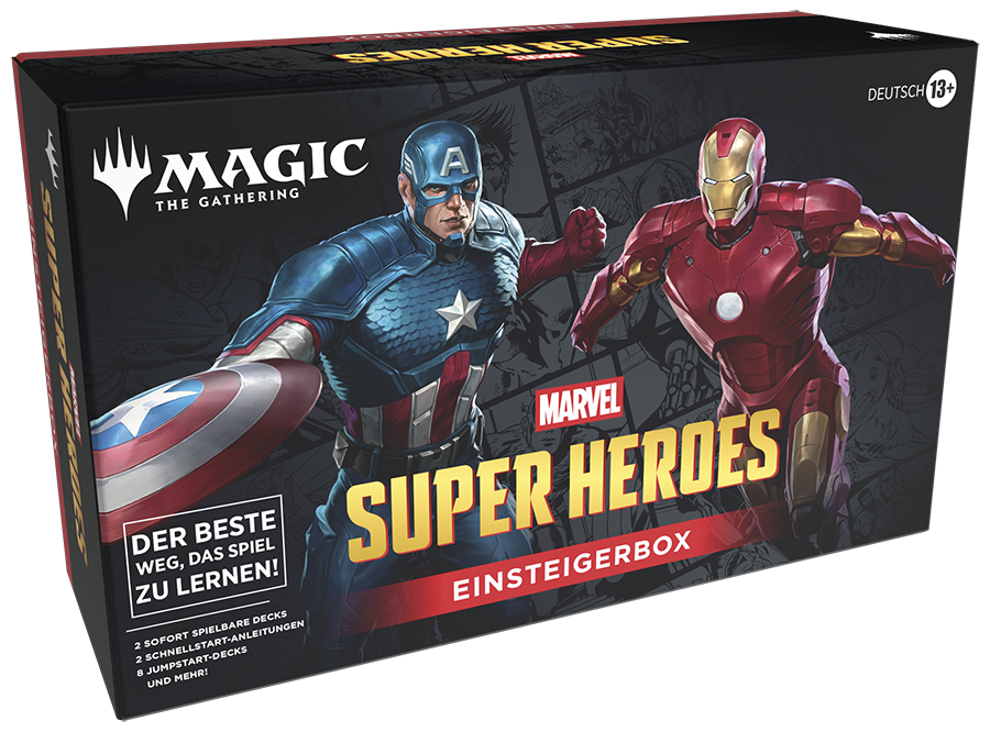 MTG - Marvel Super Heroes Beginner Box - DE