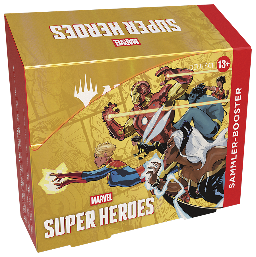 MTG - Marvel Super Heroes Collector Display (12 Boosters) - DE