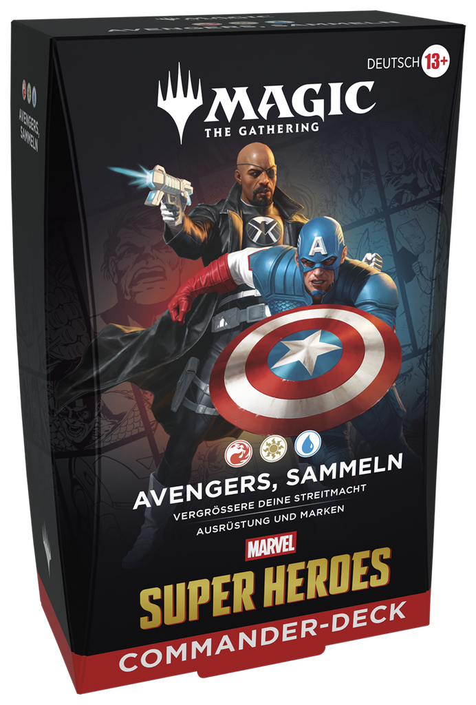 MTG - Marvel Super Heroes Commander Deck Avengers Assemble - DE