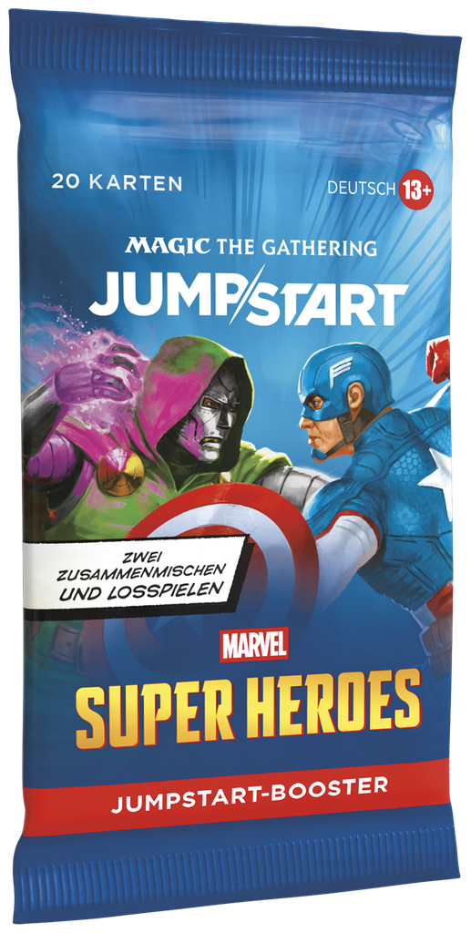 MTG - Marvel Super Heroes Jumpstart Booster - DE