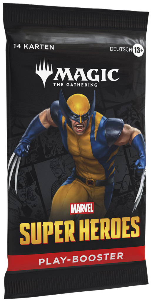 MTG - Marvel Super Heroes Play Booster - DE