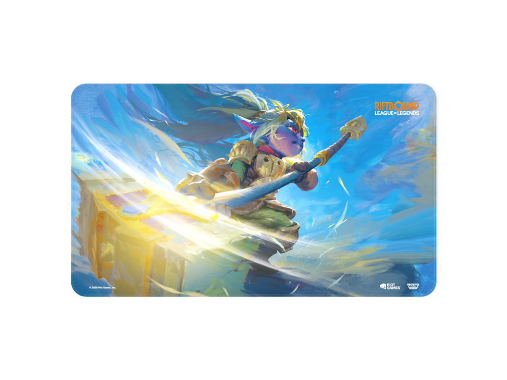 Riftbound: League of Legends TCG - Unleashed Playmat: Poppy, Keeper of the Hammer
