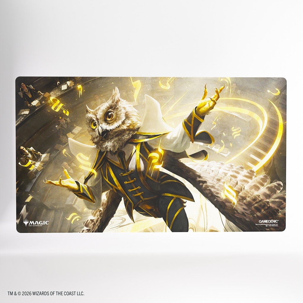 Magic: The Gathering | Secrets of Strixhaven Prime Playmat - Stirring Hopesinger