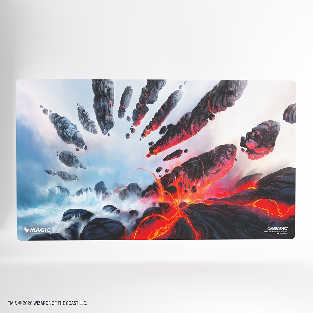 Magic: The Gathering | Secrets of Strixhaven Prime Playmat - Stormcarved Coast
