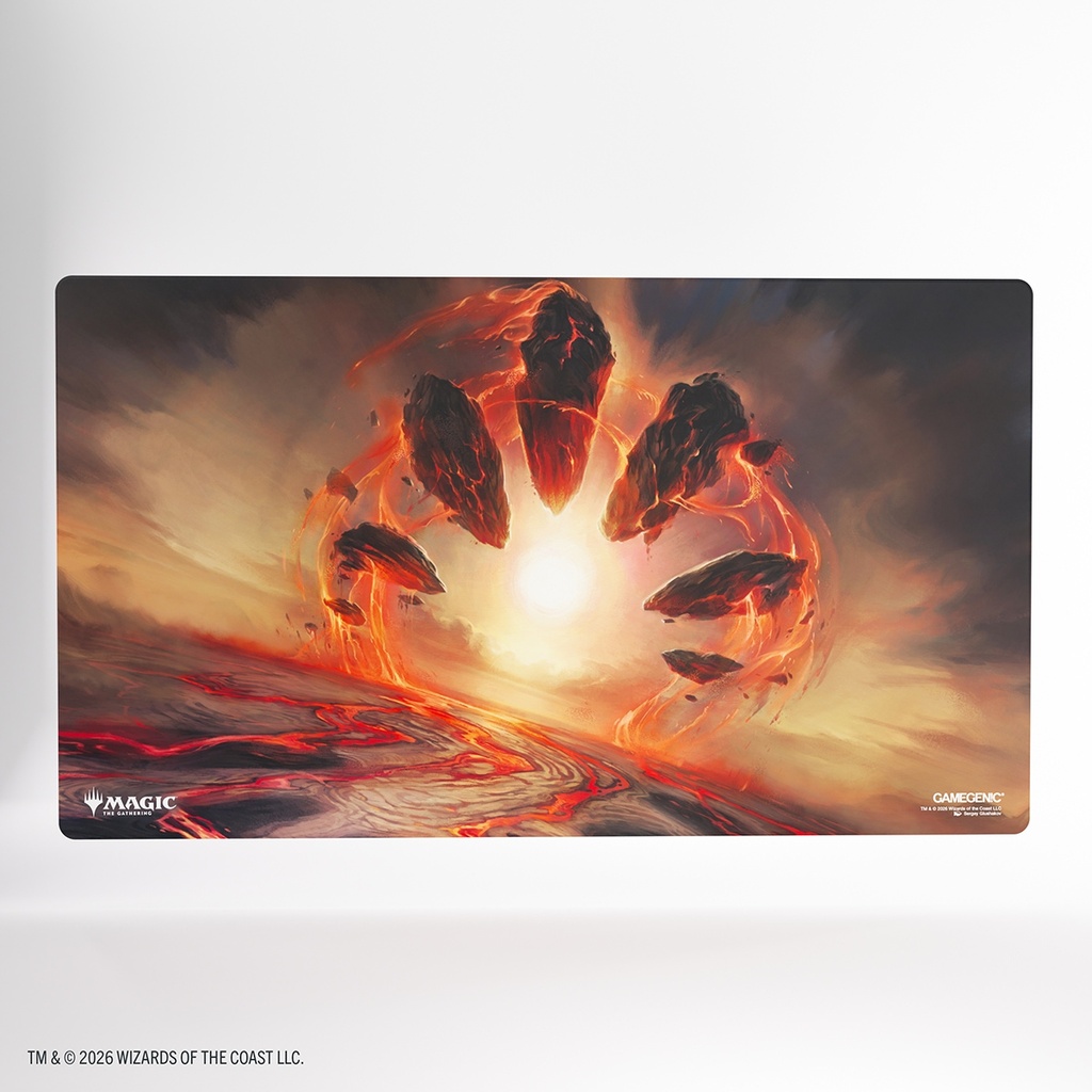 Magic: The Gathering | Secrets of Strixhaven Prime Playmat - Sundown Pass