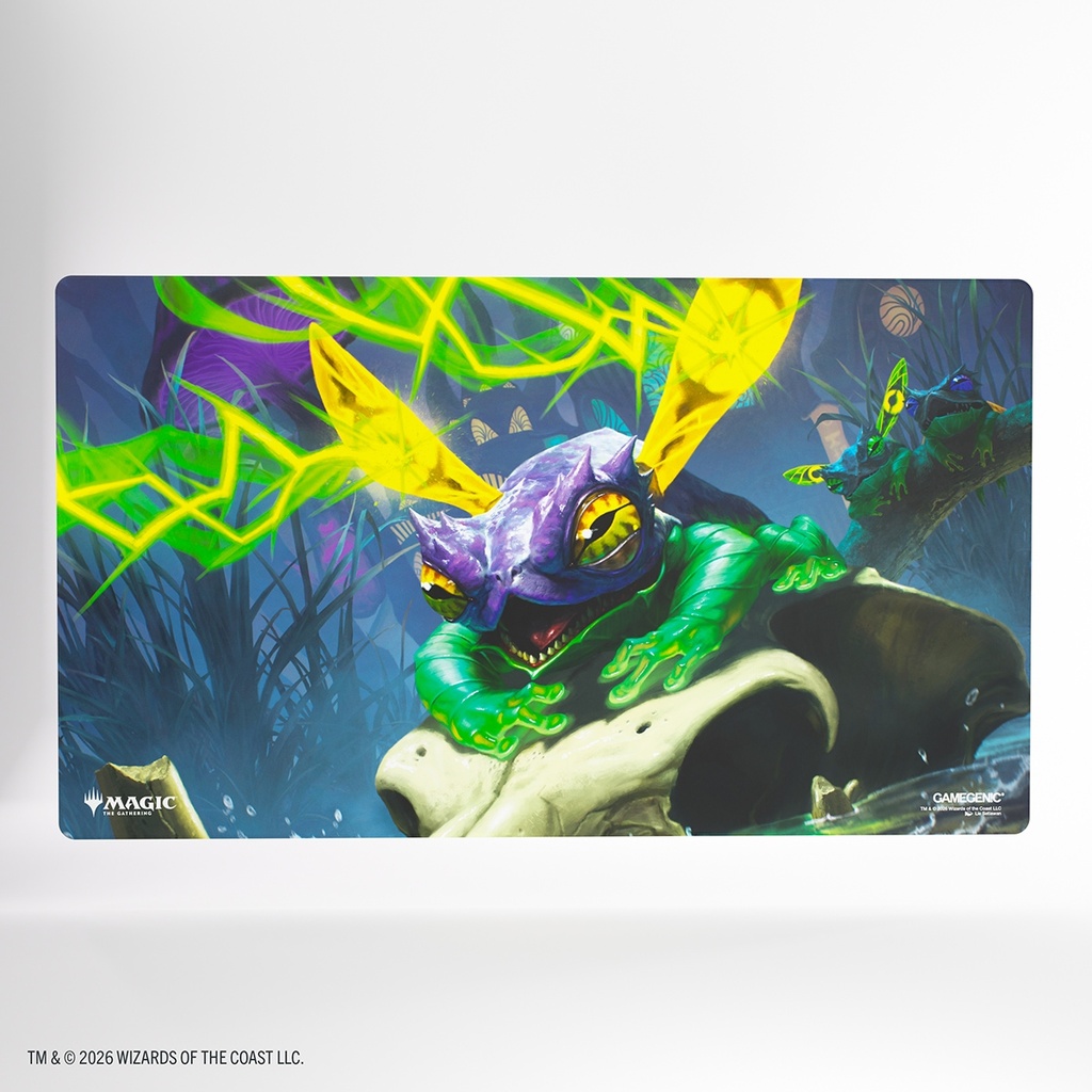 Magic: The Gathering | Secrets of Strixhaven Prime Playmat - Bogwater Lumaret