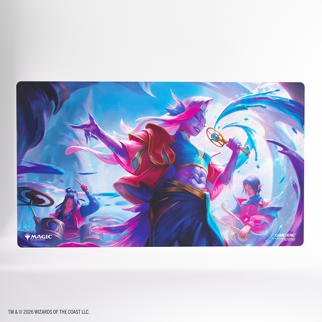 Magic: The Gathering | Secrets of Strixhaven Prime Playmat - Harmonized Trio