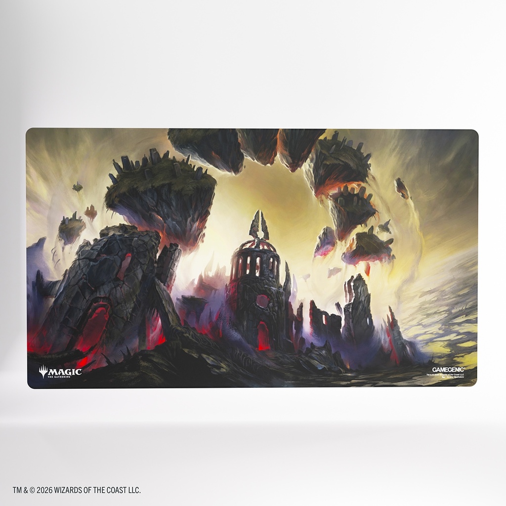 Magic: The Gathering | Secrets of Strixhaven Prime Playmat - Shattered Sanctum