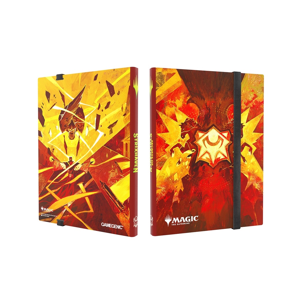 Magic: The Gathering | Secrets of Strixhaven Casual Album 18-Pocket - Lorehold