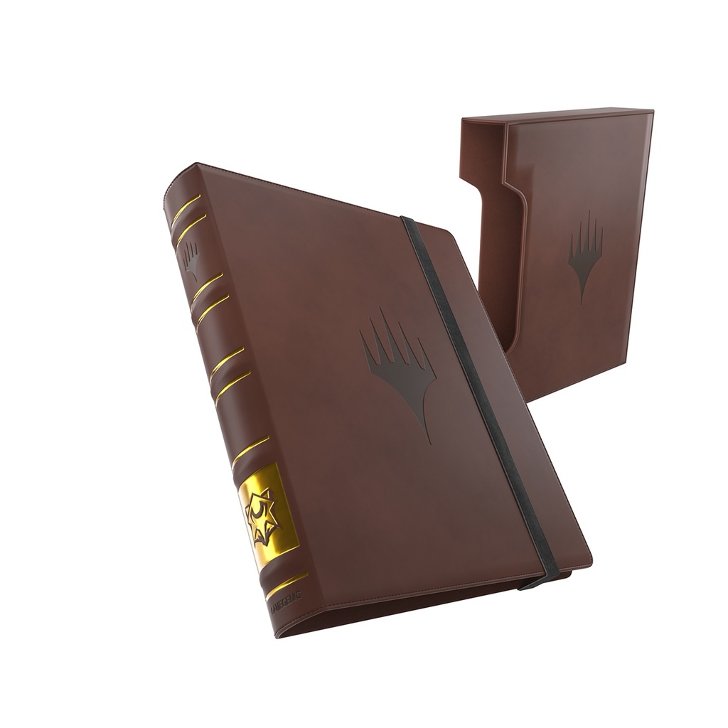 Magic: The Gathering | Secrets of Strixhaven Cards Almanac Premium Slipcase Album 18-Pocket - Lorehold