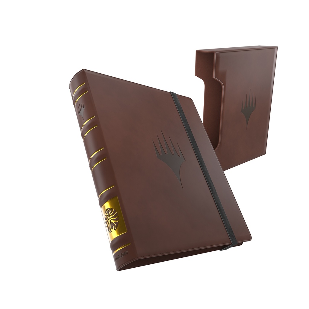 Magic: The Gathering | Secrets of Strixhaven Cards Almanac Premium Slipcase Album 18-Pocket - Witherbloom