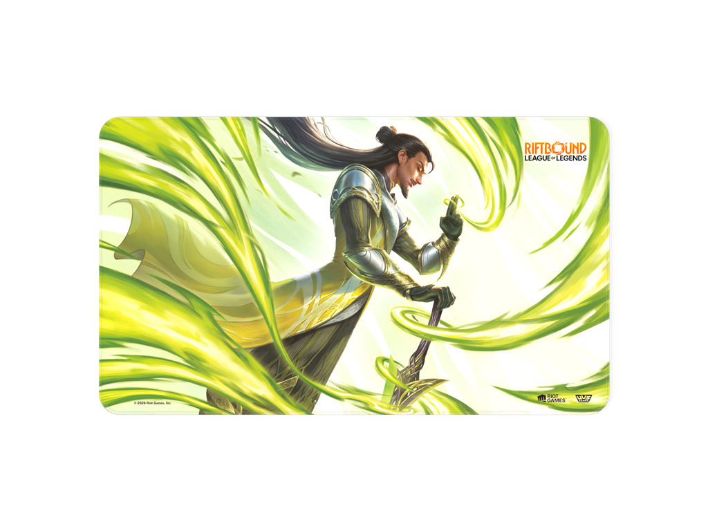 Riftbound: League of Legends TCG - Unleashed Playmat: Master Yi, Wuju Master