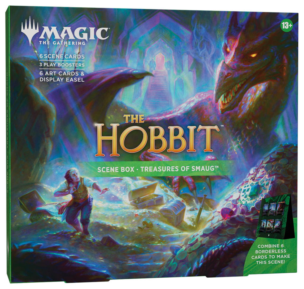 MTG - The Hobbit Scene Box  Treasures of Smaug - EN