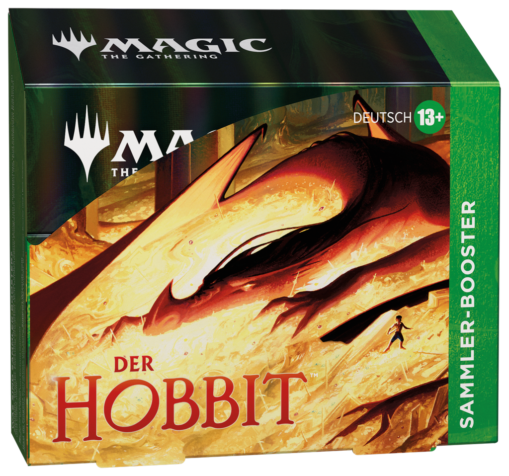 MTG - The Hobbit Collector Booster Display (12 Boosters) - DE