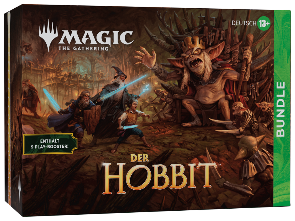 MTG - The Hobbit Bundle - DE