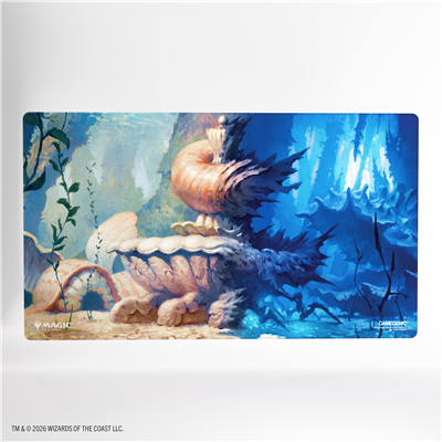 Gamegenic - Magic: The Gathering | Lorwyn Eclipsed Shiny Playmat - Hallowed Fountain